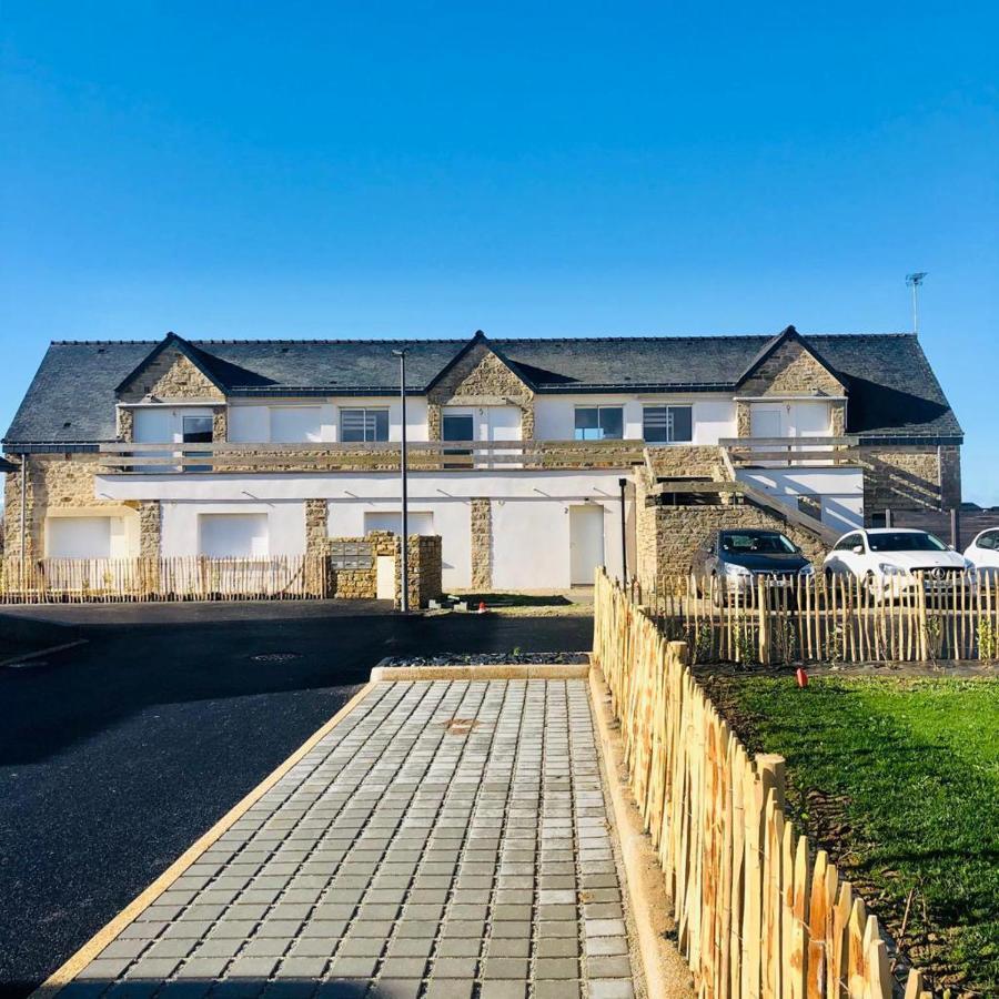 Magnifique T3 Vue Mer Guidel Exterior foto