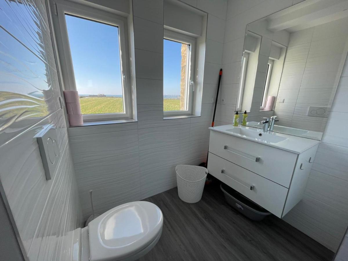 Magnifique T3 Vue Mer Guidel Exterior foto